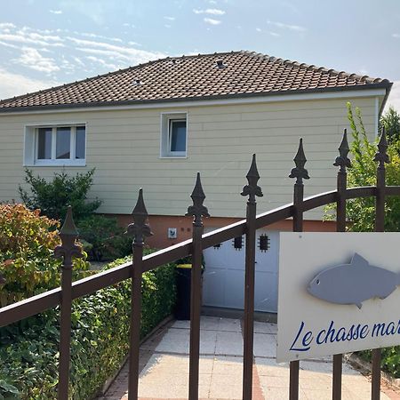 مبيت وإفطار Offranville Le Chasse Maree المظهر الخارجي الصورة