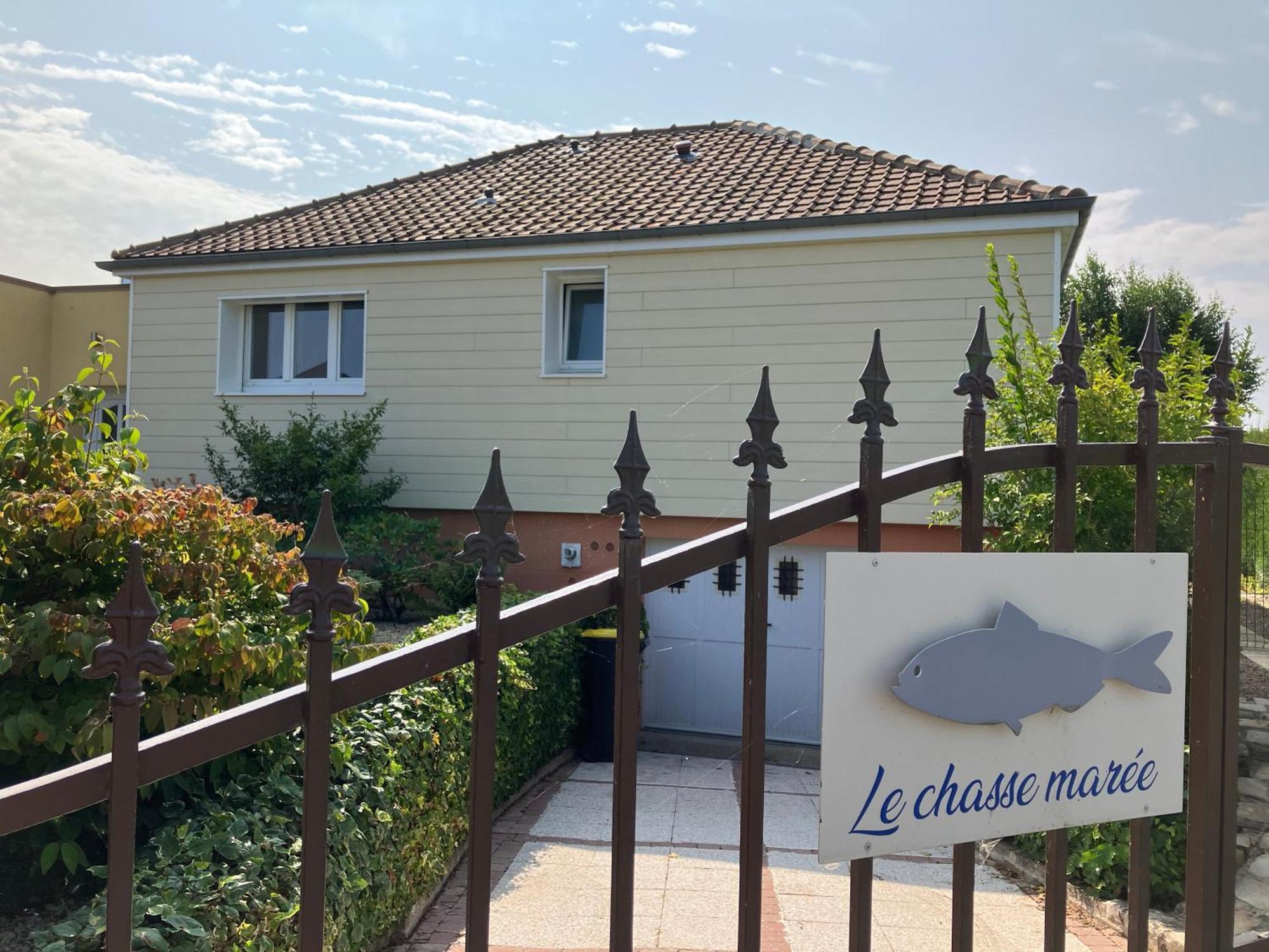 مبيت وإفطار Offranville Le Chasse Maree المظهر الخارجي الصورة